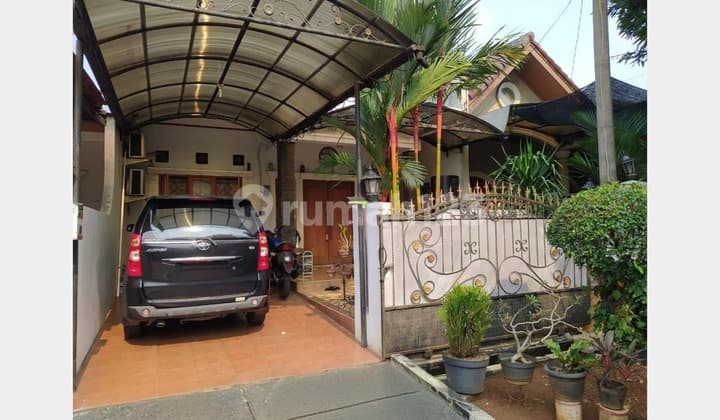 Bebas Banjir, Rumah, Siap Huni Semi Furnished di Pamulang