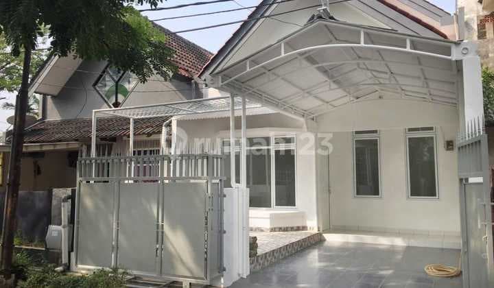 Siap Huni, Rumah, 2 Lantai di Puyuh Bintaro Sektor 5