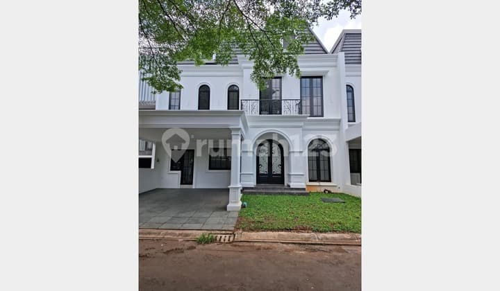 Rumah Baru American Classic Sektor 9-Bintaro, Tangerang Selatan