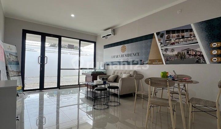 Ruko 2 Lantai Area Strategis di Sawangan