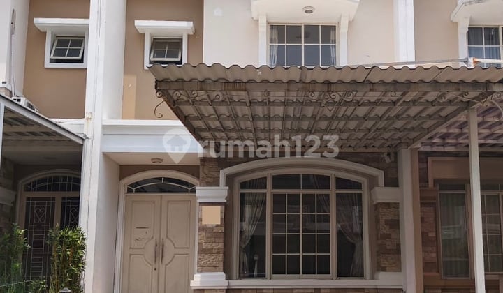 Rumah Glc Greenlake 6X15m Cluster Danau Termurah