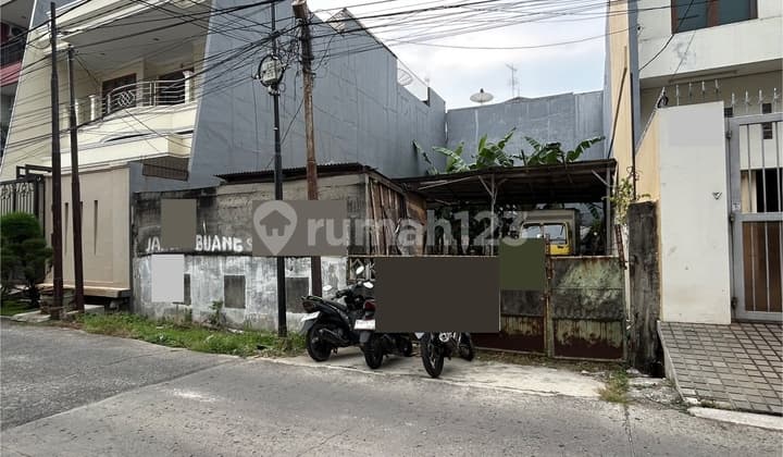 Kavling 10x24m Pluit Sakti Hadap Selatan