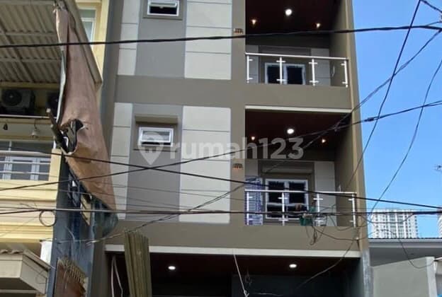 Rumah Brandnew Minimalis Murah Muara Karang