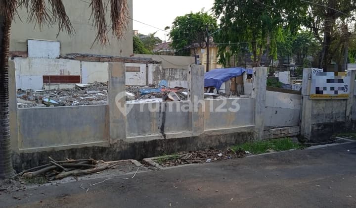 Tanah Di Pluit Murni Posisi Hook