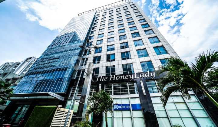 Disewakan Office Space di Gedung The Honey Lady Pluit