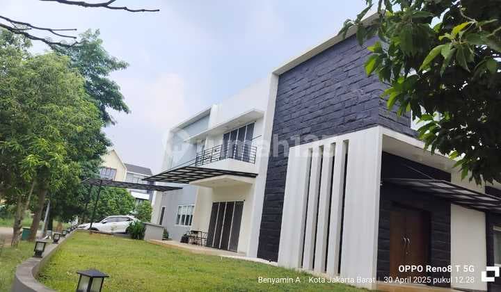 Rumah Rapih Siap Huni di Puri Botanical Joglo. Semi Furnish