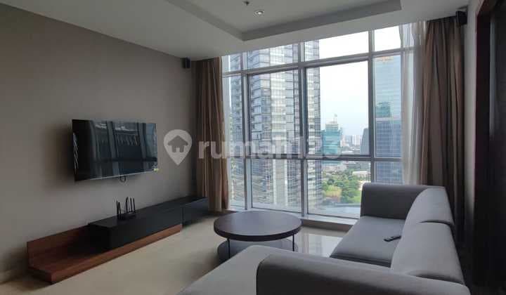 For Rent: Oakwood Kuningan Apartment, South Jakarta. 2 BR Fully Furnished.