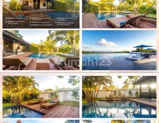 Dijul Segera Vila Melasti Beach Bali, Lokasi Strategis Dijul Segera Vila Melasti Beach Bali, Lokasi Strategis