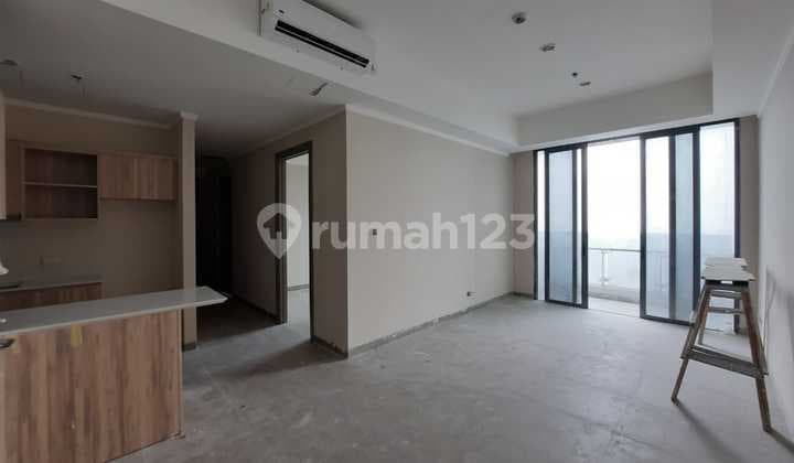 For Rent Jakarta Tower Apartment Kemayoran. Semi-Furnished 3 Bedrooms