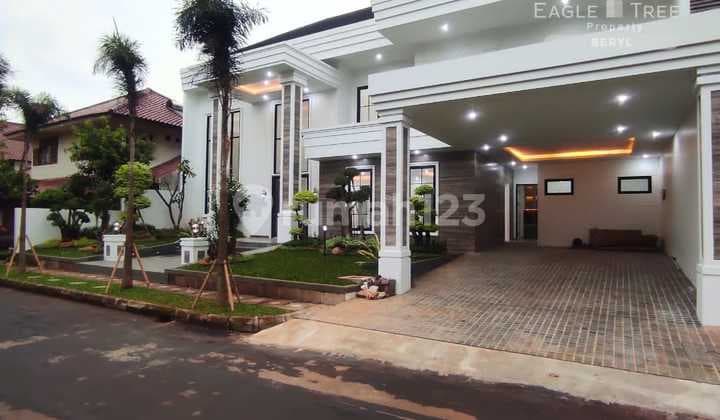 Rumah Bagus Mewah Minimalis Private Pool di Bintaro Sektor 9