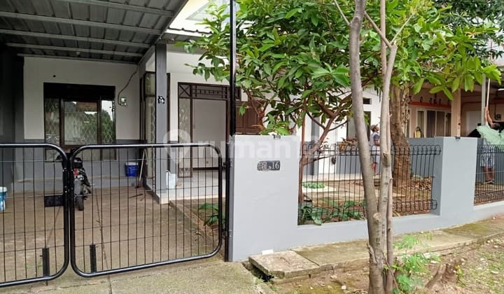 Rumah 1 Lantai Murah Bu Dekat Masjid Di Anggrek Loka