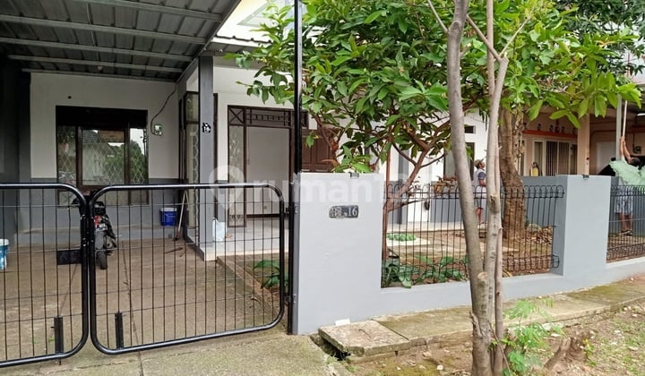 Rumah 1 Lantai Murah Bu Dekat Masjid Di Anggrek Loka