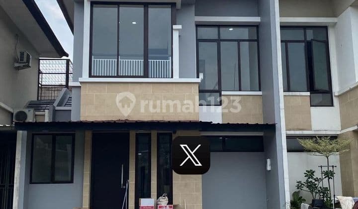 Rumah 2 Lantai Shm Bagus Siap Huni Di Bsd