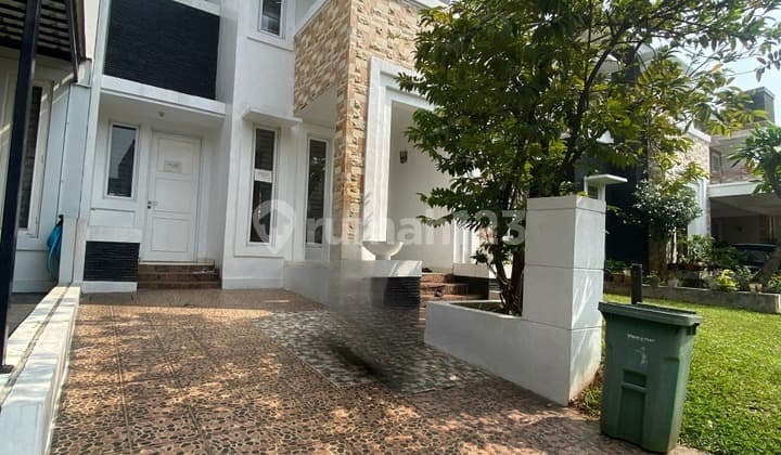 Rumah 2 Lantai Bagus Siap Huni Lokasi Di Graha Raya Bintaro