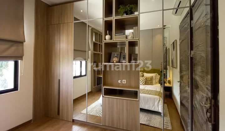 Rumah Nyaman Asri 2 Lantai Furnished Di Alam Sutera