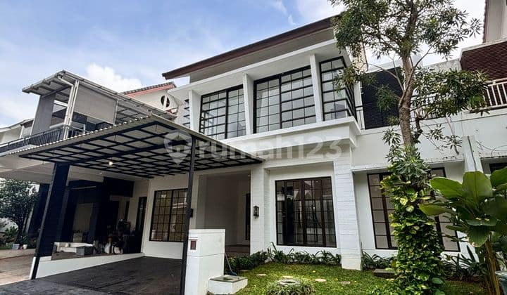 Rumah Bagus Semi Furnished SHM Bintaro, Tangerang Selatan