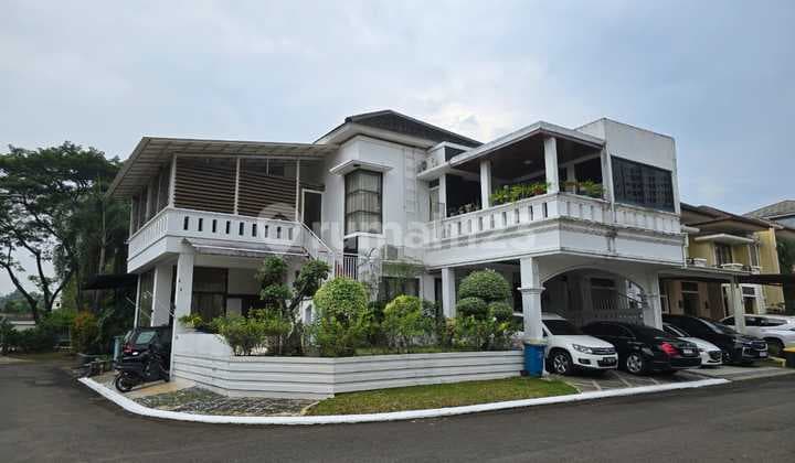 Rumah Bagus Hook Luas Siap Huni Di The Green Bsd