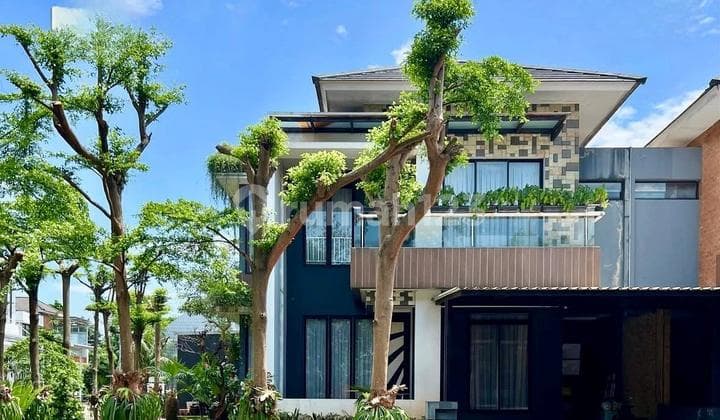 Turun Harga Rumah Hook 2 Lantai Bagus Hook di Discovery Bintaro