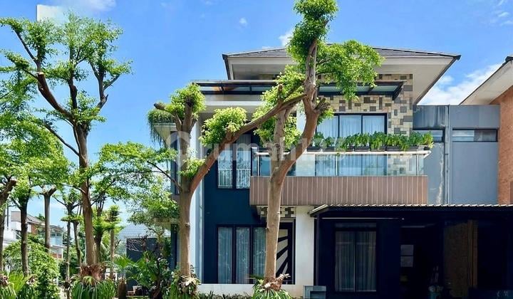 Turun Harga Rumah Hook 2 Lantai Bagus Hook di Discovery Bintaro