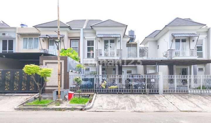 Rumah 2 Lantai Siap Huni Lokasi Strategis Di Banjar Wijaya