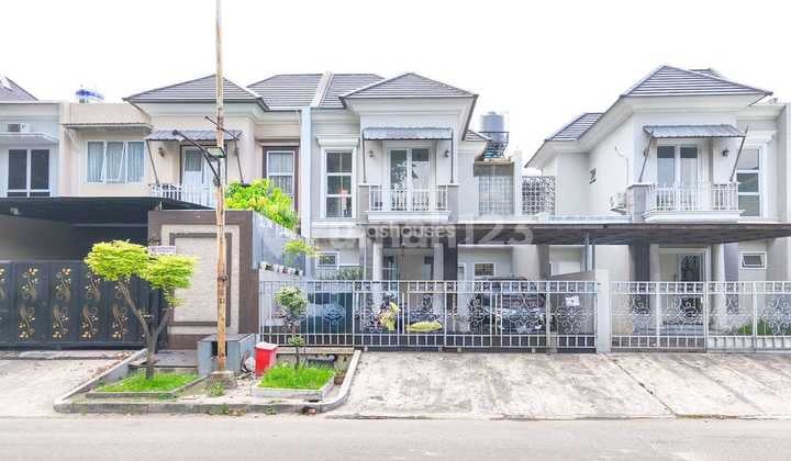 Rumah 2 Lantai Siap Huni Lokasi Strategis Di Banjar Wijaya