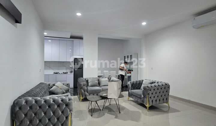 Disewa Rumah Pik2 Milenial, Uk 6X15, Furnished, Hadap Utara