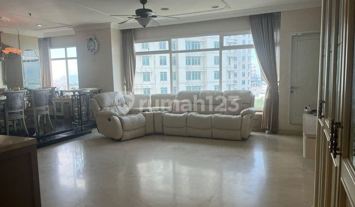 Dijual Apartemen Pantai Mutiara 3br full furnished