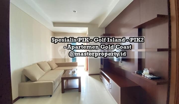 Dijual Condominium Green Bay Pluit, Tower M, 2BR, Furnished, 77m2