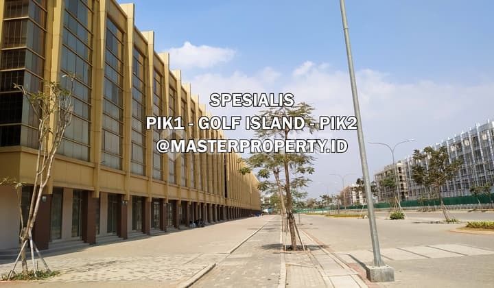 Dijual Ruko PIK Golf Island Boulevard, 4,5x15, 4 Lantai, Lokasi Ramai