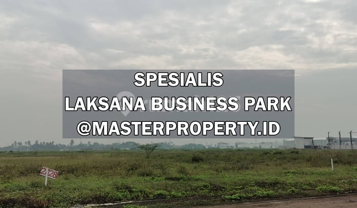 Kavling Laksana Business Park 930M2 Termurah Tangerang