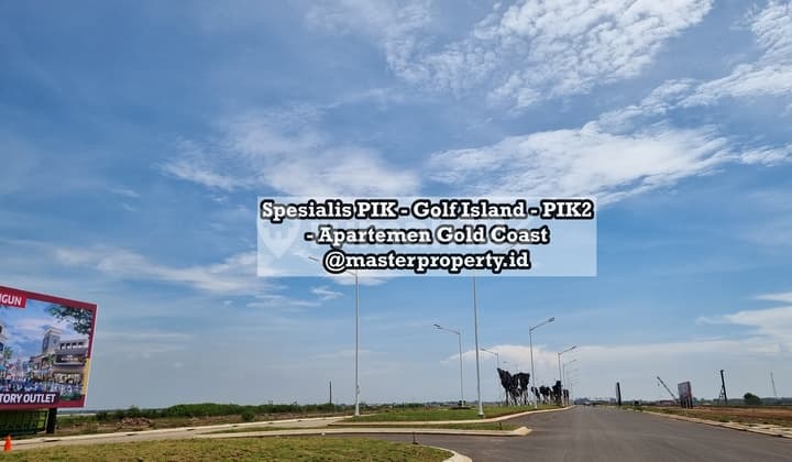 Disewakan Kavling Komersil Pik 2, 22.000 M2, Cocok Untuk Komersil