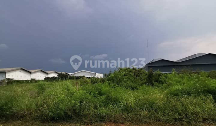 Kavling Laksana Business Park di Pakuhaji, Teluk naga 2790 m²