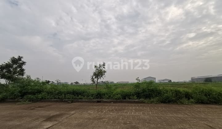 Tanah Laksana Business Park di Pakuhaji, teluk naga 1860 m²
