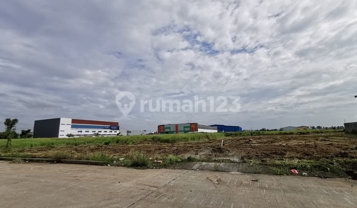 Termurah Kavling Laksana Business Park 930m2 Pakuhaji