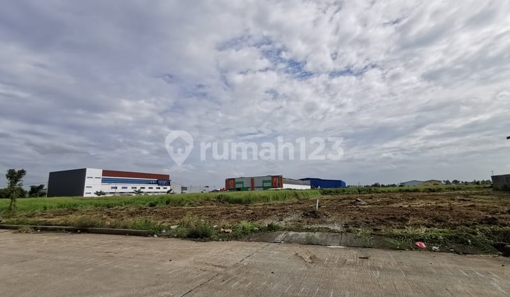 Termurah Kavling Laksana Business Park 930m2 Pakuhaji