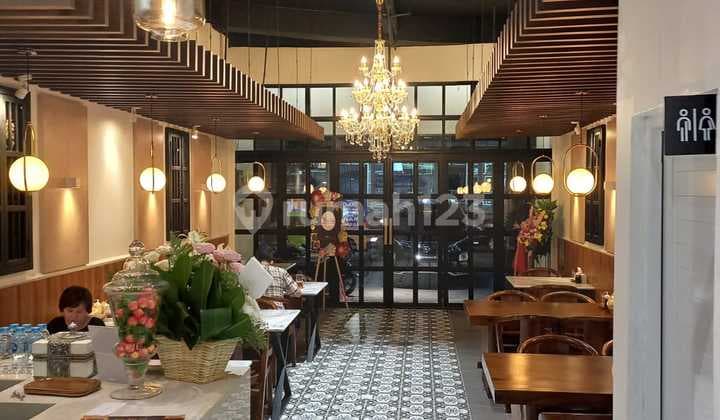 Dijual Ruko Arteri Pondok Indah Luas 134M, 5 Lantai, Ada Lift, Full Renovasi