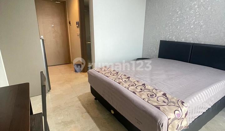 Disewa Apartemen Gold Coast Pik Studio, 28M2, Full Furnished, Sea View