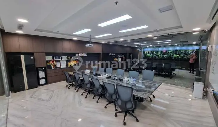 Dijual office gold coast pik luas 574m2,Full Furnished