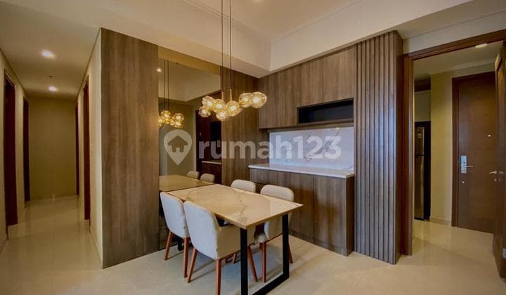 Disewa Apartemen Taman Anggrek Residence 3Br, 135M2, Private Lift
