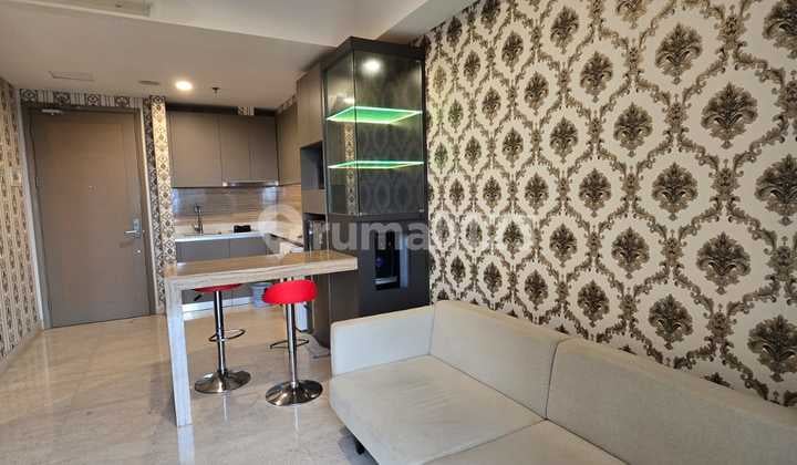 Disewa Apartemen Gold Coast Pik 1Br, 51M2, Full Furnished, View Laut