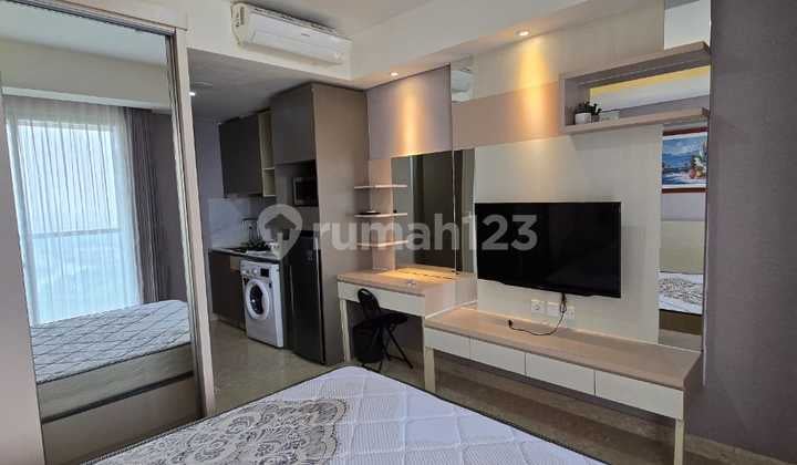 Dijual Apartemen Gold Coast Pik studio seaview, full furnished
