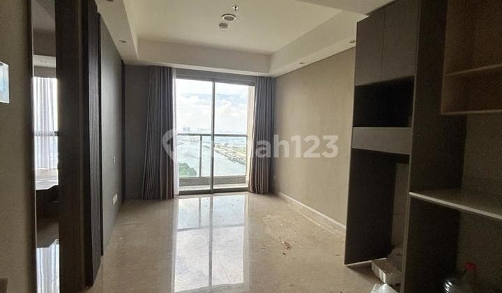 Dijual Apartemen Gold Coast Pik 1BR sea view, sudah sertifikat