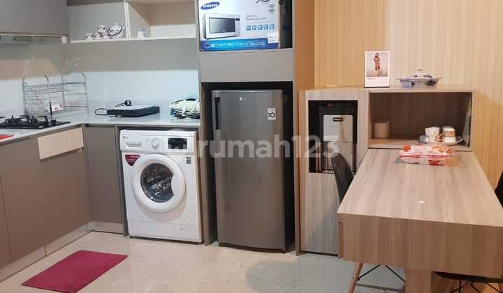 Apartemen Gold Coast Pik 1 BR City View, Full Furnished