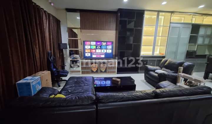 Dijual Rumah Pik 8X17, 2 Lantai, Furnish, SHM