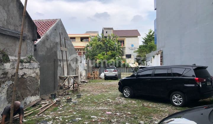 Dijual Tanah Jl Keutamaan 270m2 Jakarta Pusat