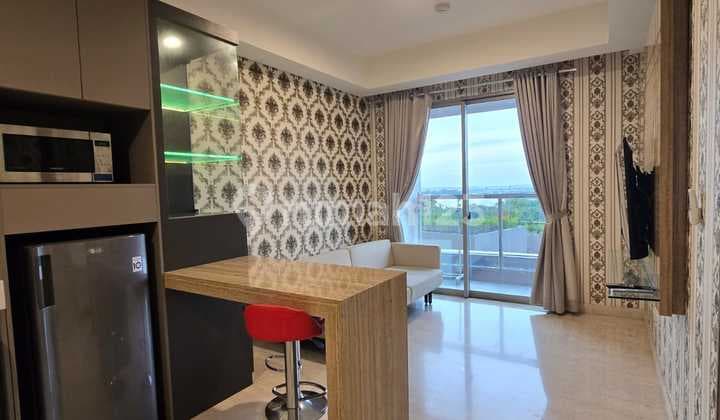 Dijual Apartemen Gold Coast Pik 1Br, 51M2, Full Furnished, View Laut