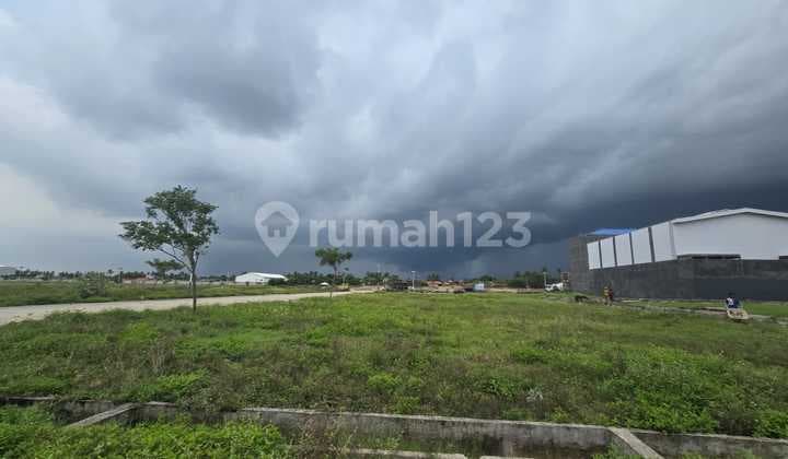 For Quick Sale: Laksana Business Park Plot, Area 1150M2