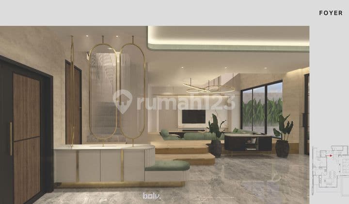 For Sell Townhouse Essence Dharmawangsa Best Spot