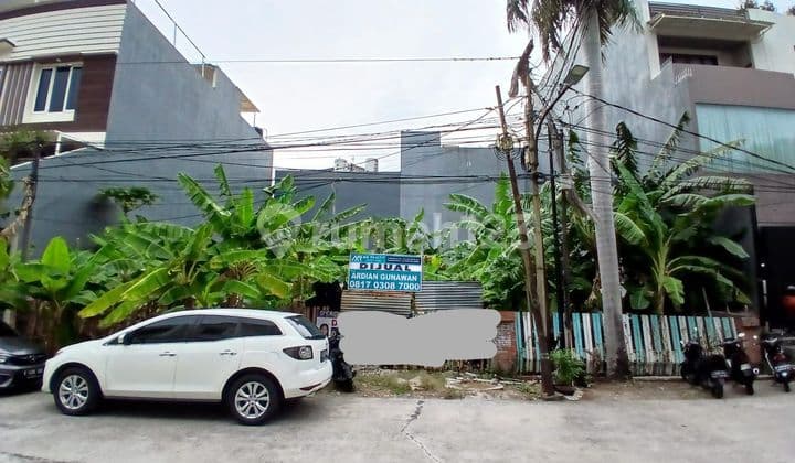 Kavling Pluit Timur Jalan Lebar 3 Mobil