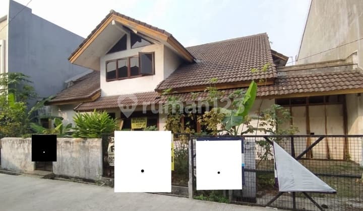 Dijual Rumah Hitung Tanah Kelapa Gading Gandeng 2 Uk 9x18m Per Unit Total Luas Tanah 324m2 Jual Murah Sudah Shm !